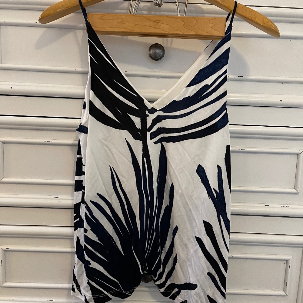 H&M Sting Strap Blouse - Size XS